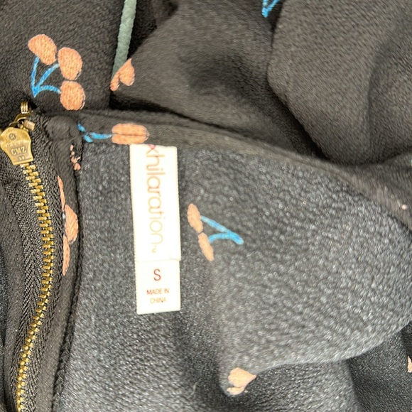 Cherries Faux Wrap Dress - Picture 4 of 4